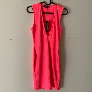 Neon Pink Dress